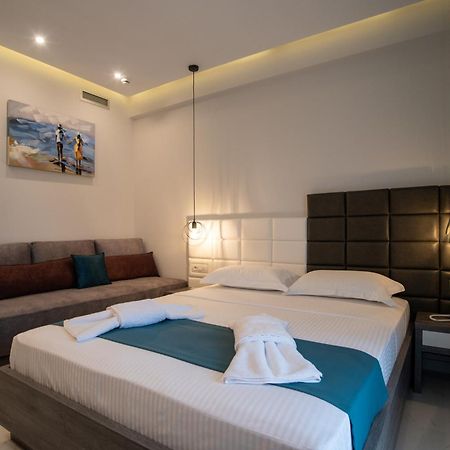 Lagaria Hotel II Asprovalta Rum bild